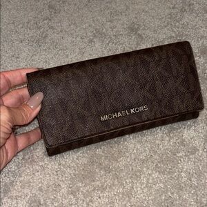 Michael Kors Brown Wallet